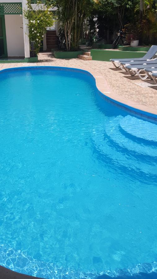 אפרטהוטל בוקה צ'יקה Terraza Del Caribe מראה חיצוני תמונה