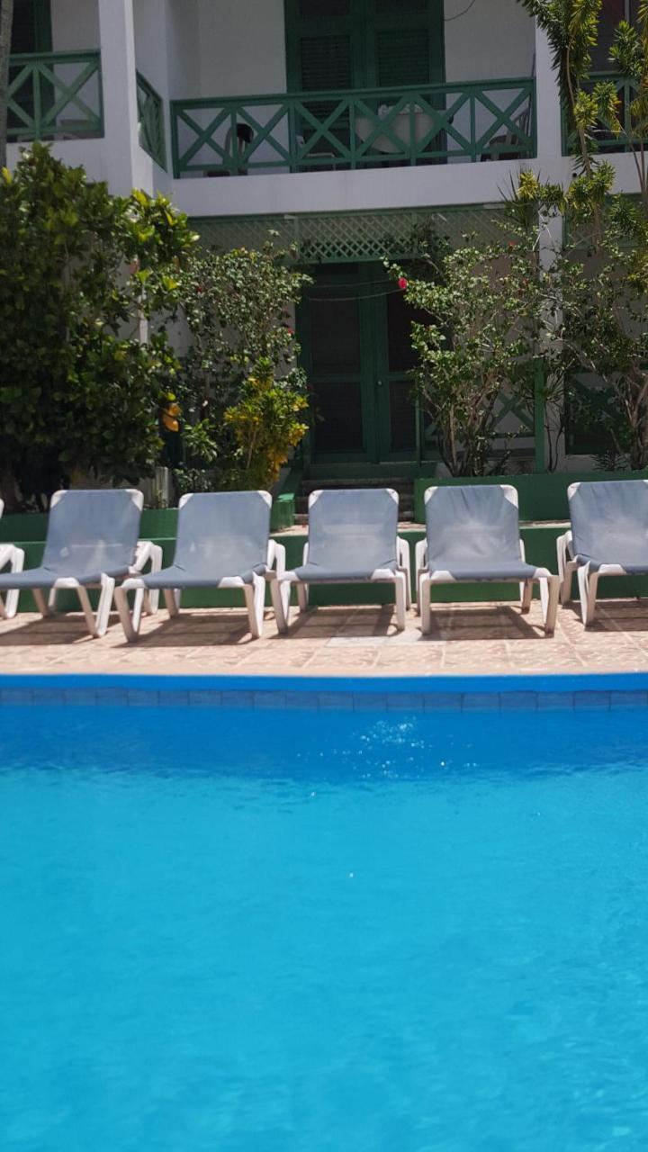 אפרטהוטל בוקה צ'יקה Terraza Del Caribe מראה חיצוני תמונה