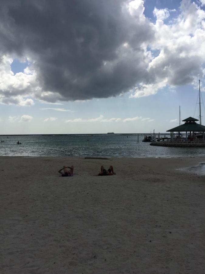 אפרטהוטל בוקה צ'יקה Terraza Del Caribe מראה חיצוני תמונה